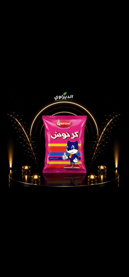 كرنوش 40حبة1ش